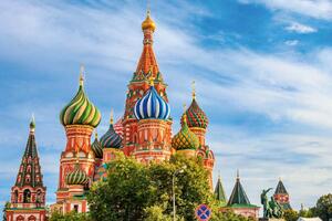 Флизелинов фототапет червеният площад в москва 375 x 250 см
