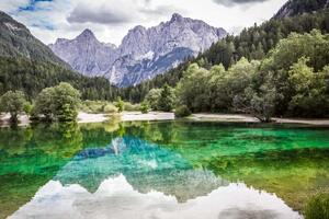Флизелинов фототапет езерото ясна 375 x 250 см