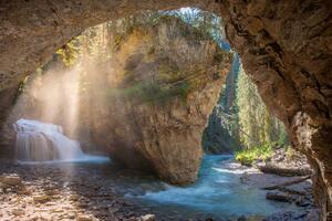 Флизелинов фототапет пещера 375 x 250 см