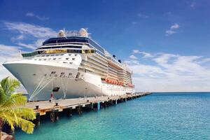 Флизелинов фототапет луксозен круизен кораб 375 x 250 см