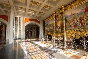 Флизелинов фототапет базилика „скръбна дева мария“ 375 x 250 см