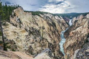 Флизелинов фототапет йелоустоун и гранд каньон 375 x 250 см