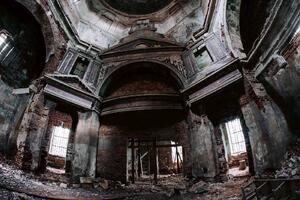 Флизелинов фототапет стара готическа църква 375 x 250 см