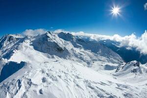 Флизелинов фототапет ски писта 375 x 250 см