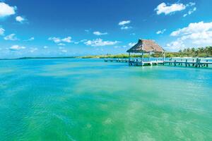 Флизелинов фототапет тропическо море 375 x 250 см