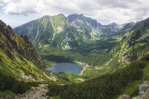 Флизелинов фототапет ледниково езеро 375 x 250 см