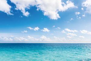 Флизелинов фототапет море на малдивите 375 x 250 см