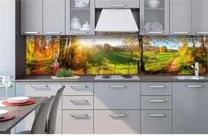Фототапет за кухня - ливада 260 x 60 см