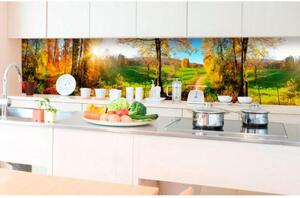 Фототапет за кухня - ливада 350 x 60 см
