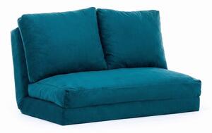 Разтегателен диван в петролен цвят 120 cm Taida – Balcab Home