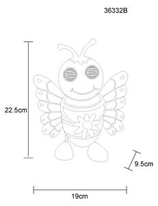 Globo 36332B - LED соларна лампа 104xLED/0,06W/3V IP44 пчела