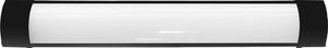 LED линеен осветител LED/18W/230V 4000K 60 см черен