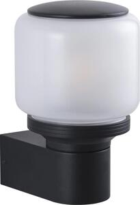Външна стенна лампа MADRID 1xE27/12W/230V IP44, черна