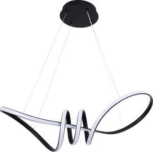 LED полилей на кабел FLAVIA LED/44W/230V черен