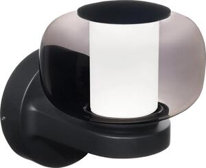 LED Външна стенна лампа MALAGA LED/12W/230V IP44 черна