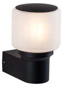 Външна стенна лампа MADRID 1xE27/12W/230V IP44, черна
