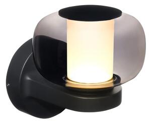 LED Външна стенна лампа MALAGA LED/12W/230V IP44 черна