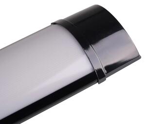 LED луминисцентно осветително тяло LED/36W/230V 4000K 120 cm черно