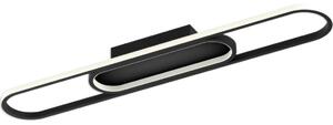 LED таванно осветително тяло CORDOBA LED/26W/230V черно