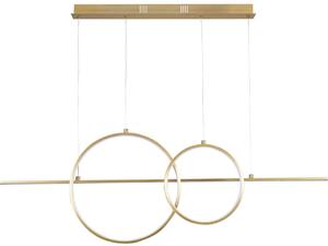 LED полилей на кабел LAURA LED/42W/230V златен