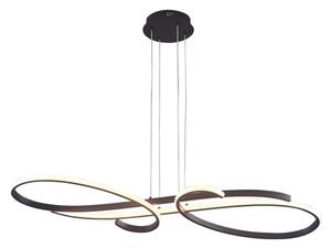 LED полилей на кабел VIOLIN LED/40W/230V черен