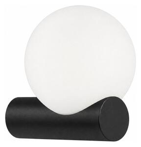 Zuma Line W0574-01E-P7AA - Стенно осветително тяло FORES 1xG9/33W/230V черно
