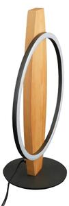 LED настолна лампа MELISA LED/10W/230V от бор