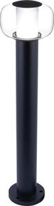 Външна лампа MALAGA LED/12W/230V, 80 см, IP44, черна