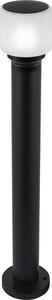 Външна лампа MADRID 1xE27/12W/230V 80 cm IP44 черна
