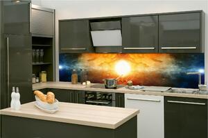 Фототапет за кухня - мистериозен вселена 260 x 60 см