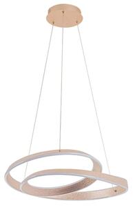 LED полилей на кабел GLOW LED/75W/230V 4000K pr. 60 cm златен