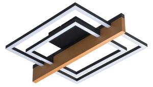 LED таванно осветително тяло LARYSA LED/23W/230V 35x45 сосна