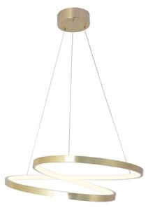 LED полилей на кабел ZEFIRA LED/40W/230V 4000K Ø 50 см златист