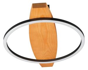 LED плафон MELISA LED/12W/230V 30x40 см в цвят бор