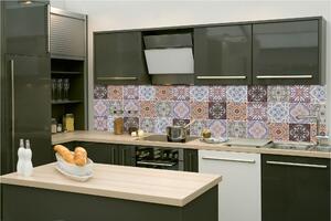 Фототапет за кухня - турски плочки 260 x 60 см