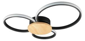 LED таванно осветително тяло SABINA LED/38W/230V, каучуково дърво