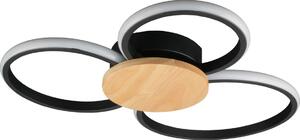 LED таванно осветително тяло SABINA LED/38W/230V, каучуково дърво