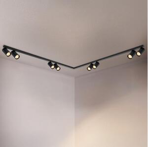 Brilagi - Точково осветително тяло SELE LONG 8xGU10/30W/230V черно