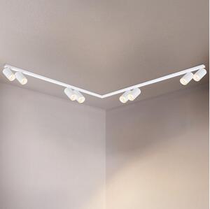 Brilagi - Точково осветително тяло SELE LONG 8xGU10/30W/230V бяло
