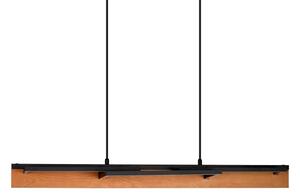 LED полилей на кабел LARYSA LED/35W/230V, борова дървесина