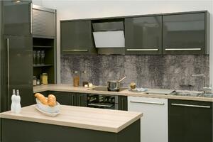Фототапет за кухня - стара напукана стена 260 x 60 см