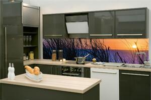 Фототапет за кухня - залез над океана 260 x 60 см