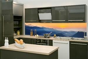 Фототапет за кухня - изгрев в хималаите 260 x 60 см