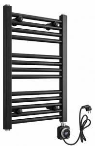Електрически радиатор Rea Moris 80X50 Black