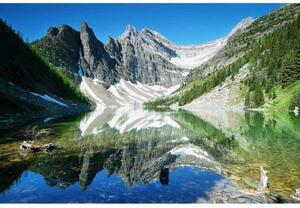 Флизелинов фототапет езерото агнес 375 x 250 см