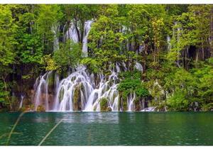 Флизелинов фототапет плитвички езера 375 x 250 см