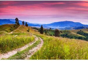 Флизелинов фототапет природа с полярно сияние 375 x 250 см
