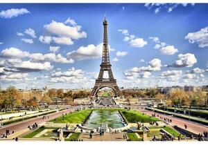 Флизелинов фототапет париж 375 x 250 см