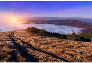 Флизелинов фототапет зора в планината 375 x 250 см
