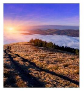 Флизелинов фототапет зора в планината 225 x 250 см